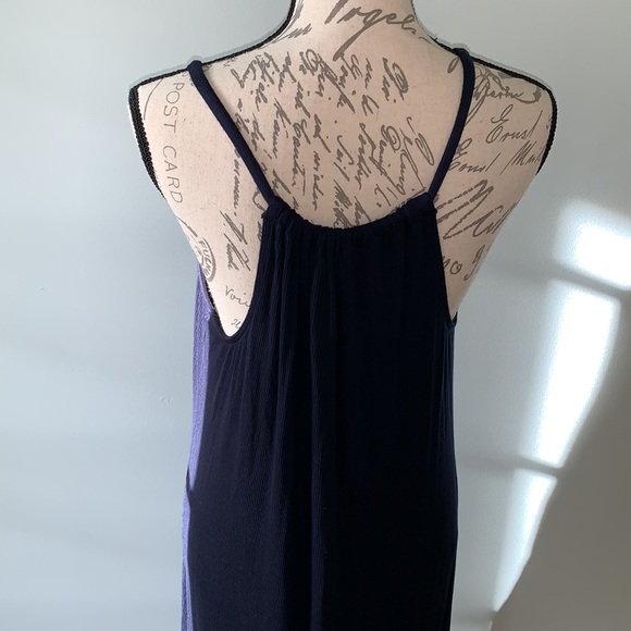 Michael Stars Roya Keyhole Ribbed Dress-XL - Picture 4 of 8